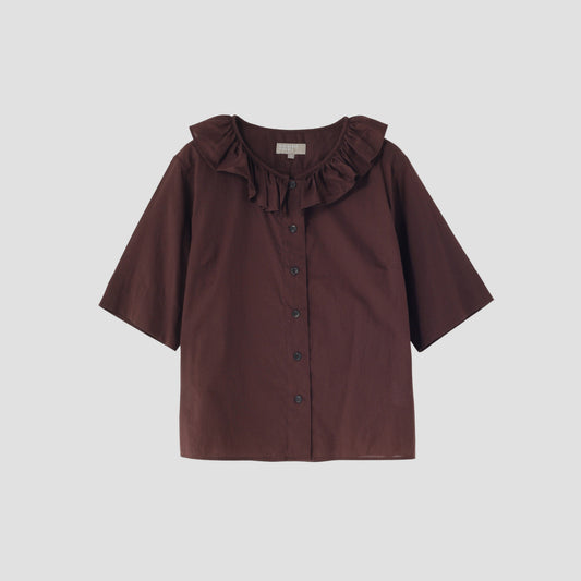 SHEER COTTON SHIRT