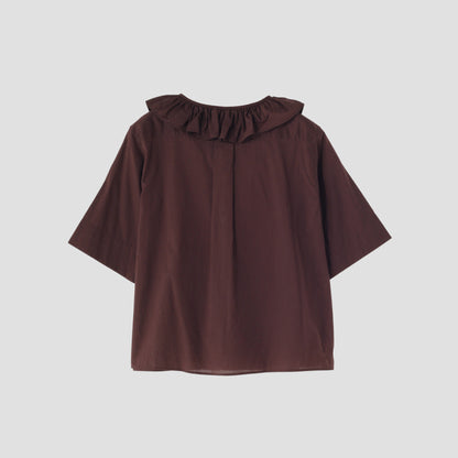 SHEER COTTON SHIRT