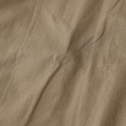 SILK COTTON POPLIN DRESS