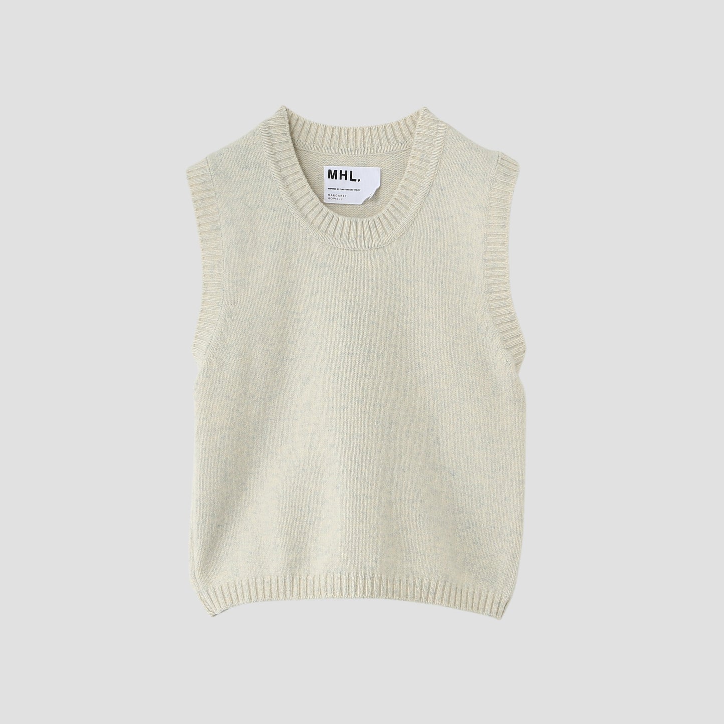 HEAVY PLAIN WOOL KNIT