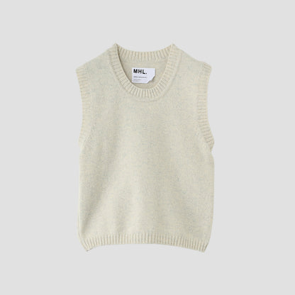 HEAVY PLAIN WOOL KNIT