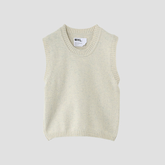 HEAVY PLAIN WOOL KNIT