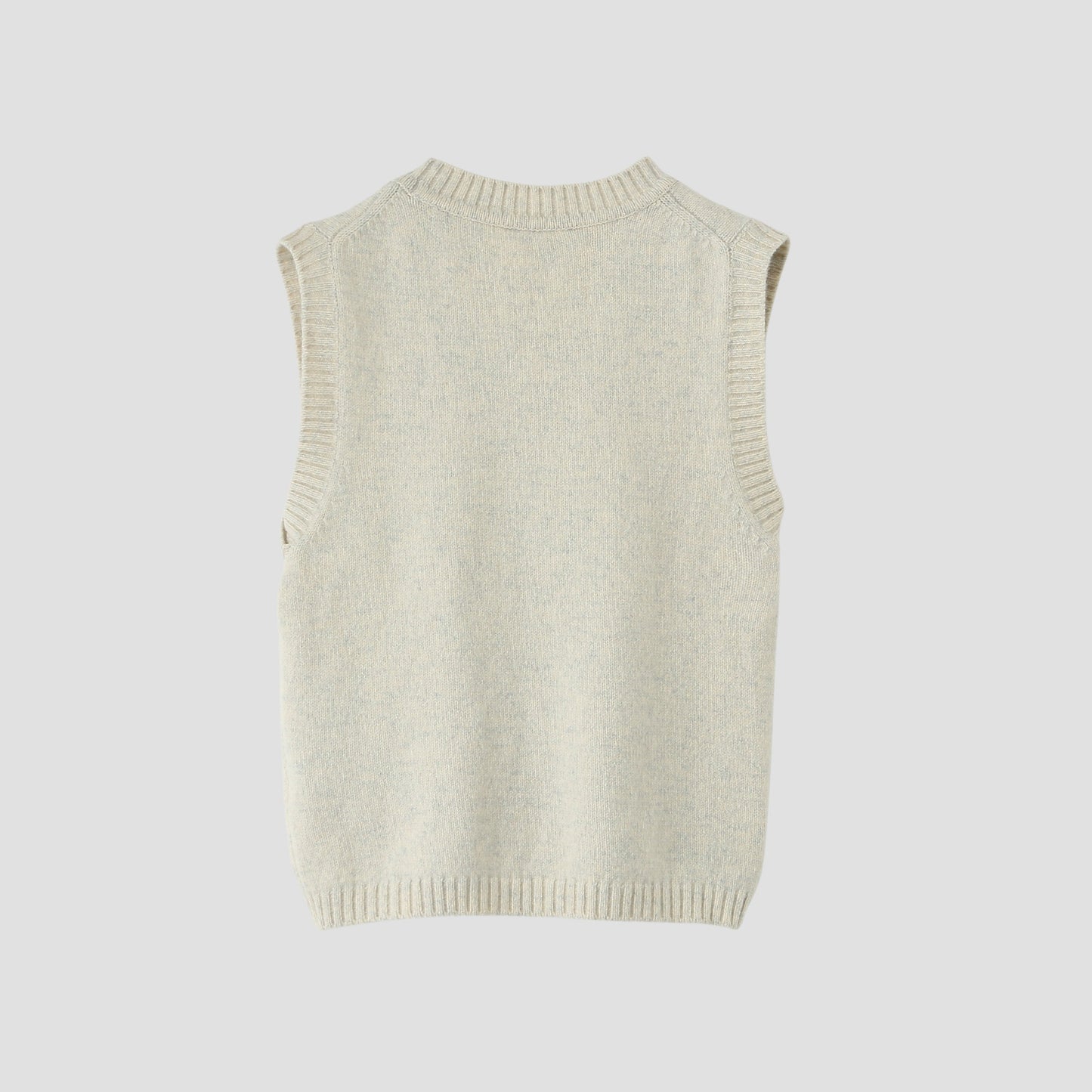 HEAVY PLAIN WOOL KNIT