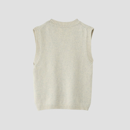 HEAVY PLAIN WOOL KNIT