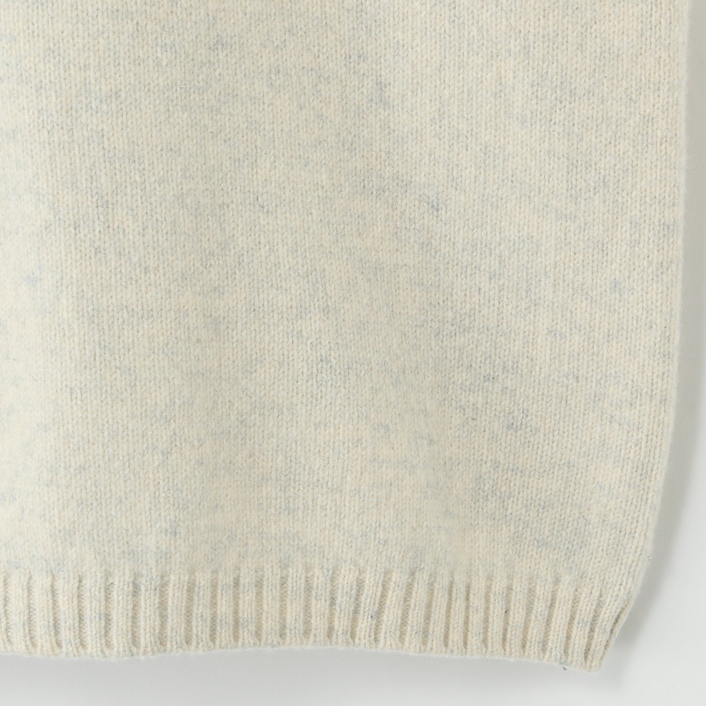 HEAVY PLAIN WOOL KNIT