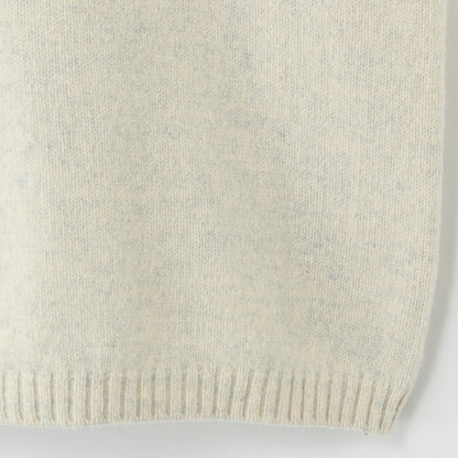HEAVY PLAIN WOOL KNIT