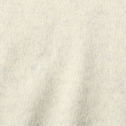 HEAVY PLAIN WOOL KNIT