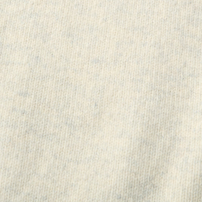 HEAVY PLAIN WOOL KNIT