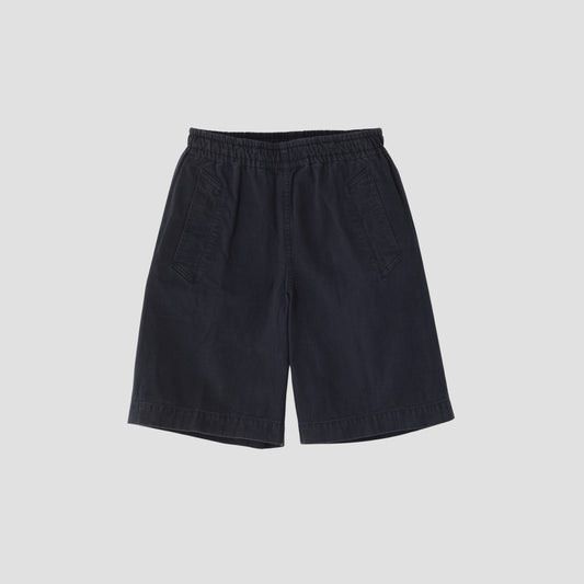 FADED COTTON TIWLL TROUSERS