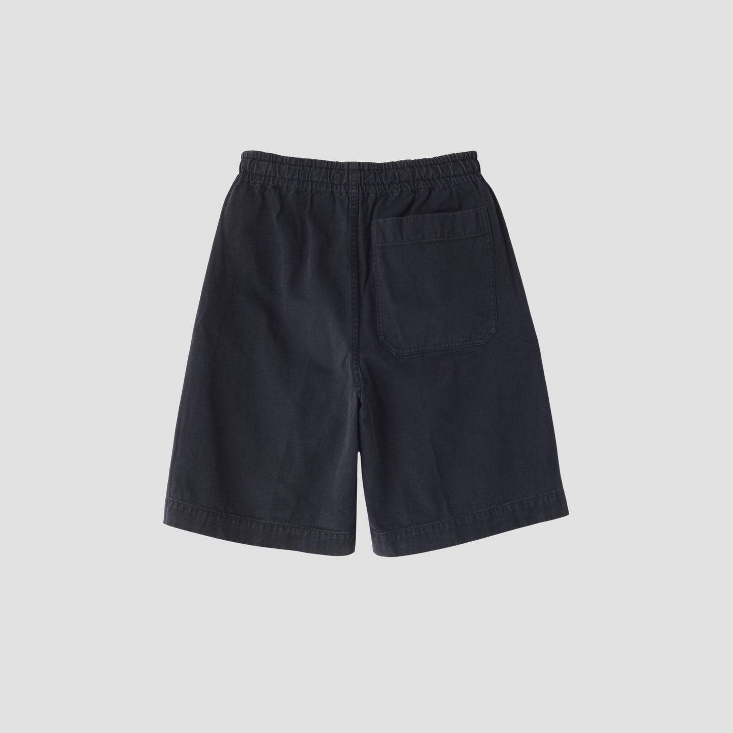 FADED COTTON TIWLL TROUSERS