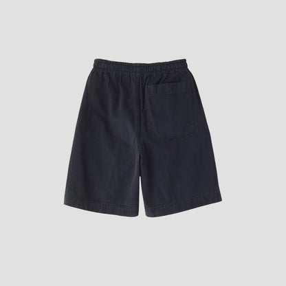 FADED COTTON TIWLL TROUSERS