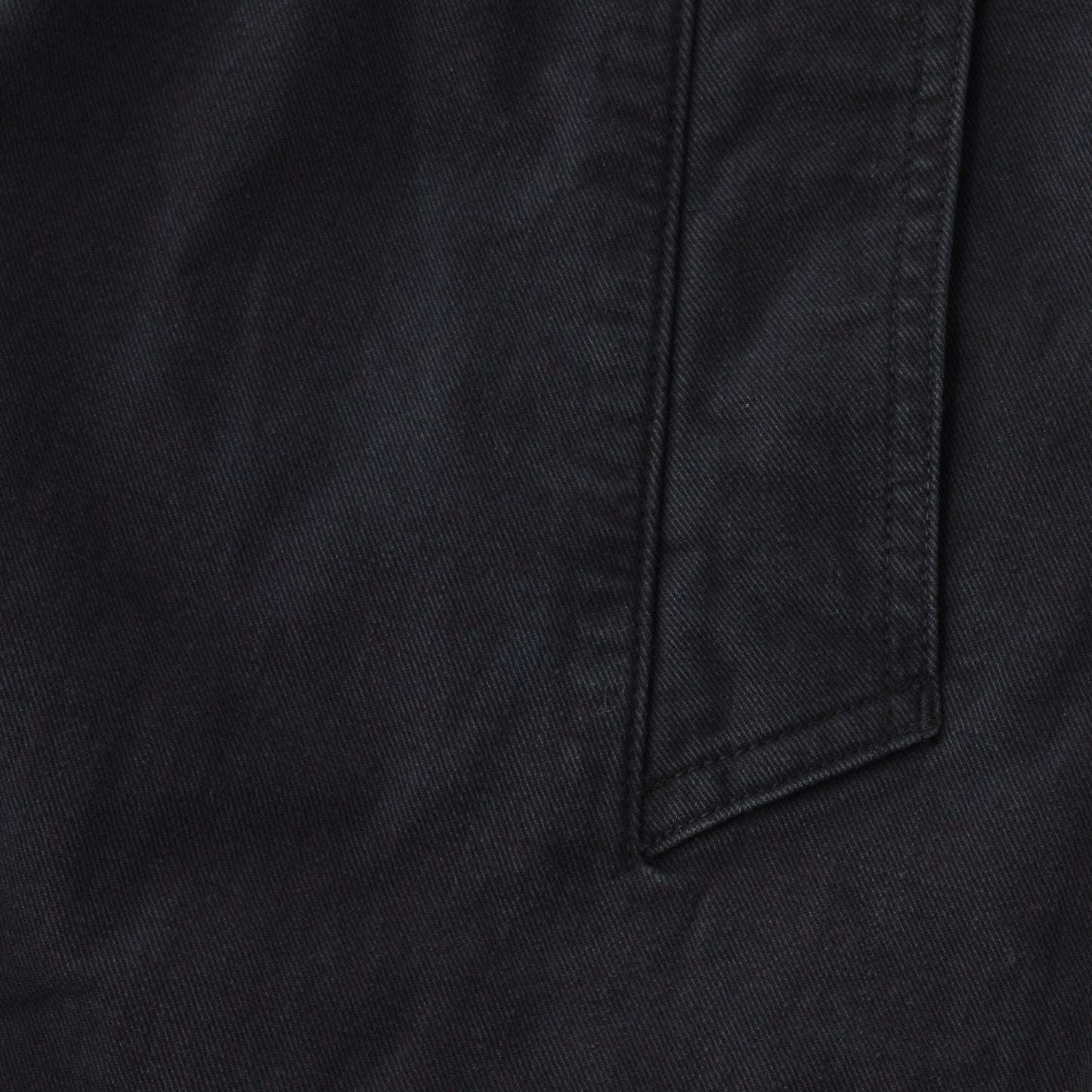 FADED COTTON TIWLL TROUSERS