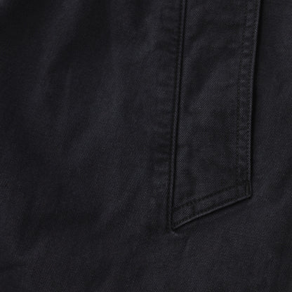 FADED COTTON TIWLL TROUSERS