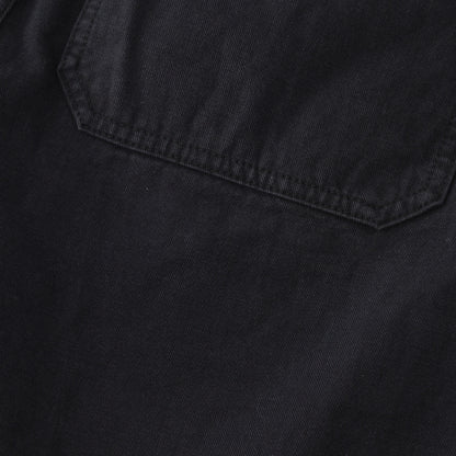 FADED COTTON TIWLL TROUSERS