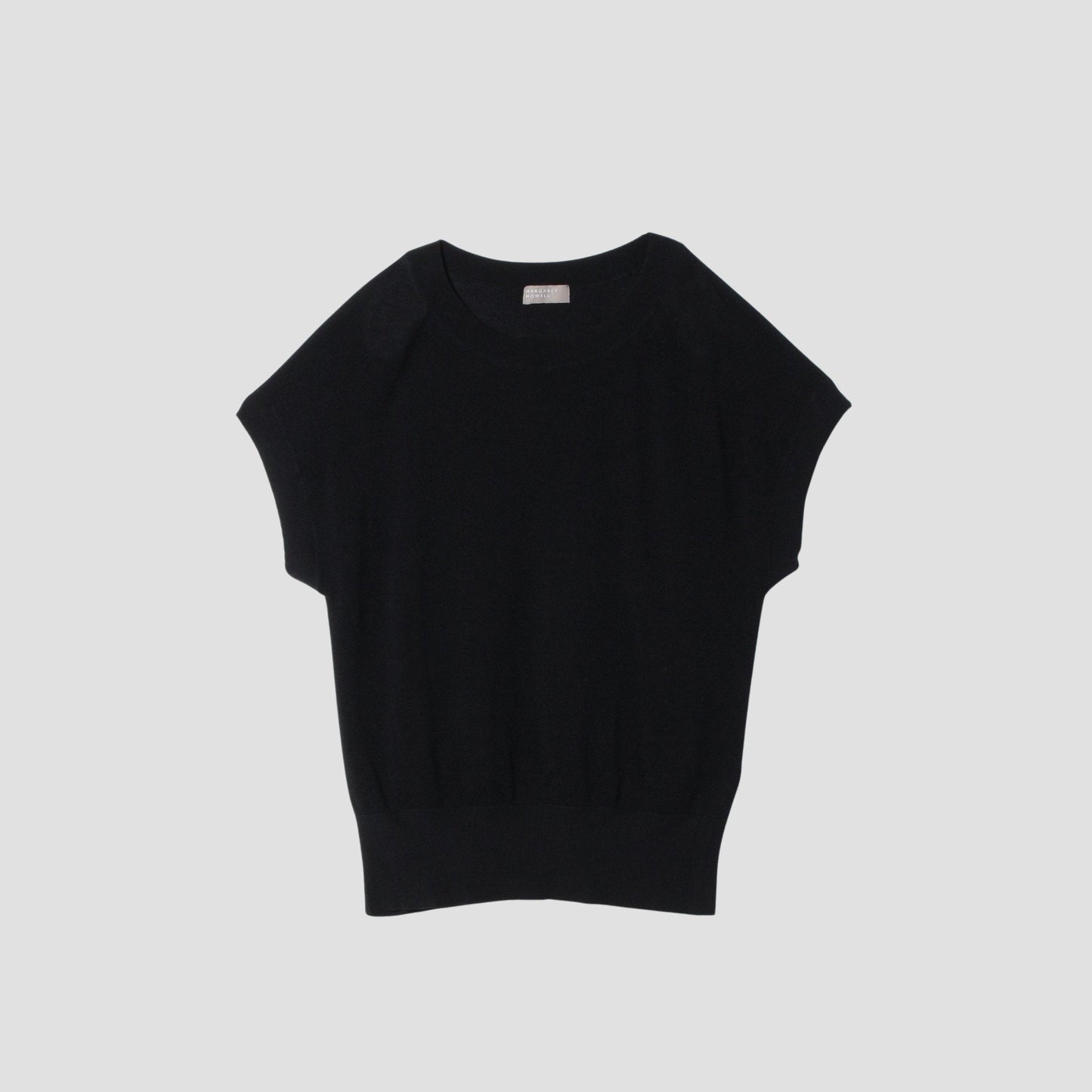 COTTON SILK PIQUE KNIT
