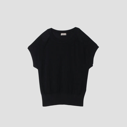 COTTON SILK PIQUE KNIT