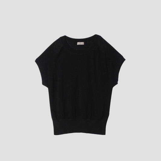 COTTON SILK PIQUE KNIT