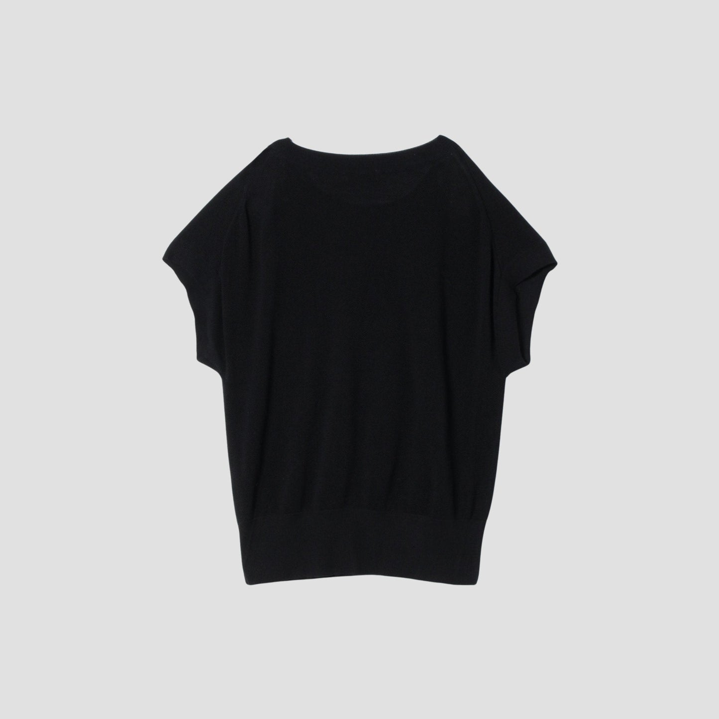 COTTON SILK PIQUE KNIT