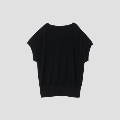 COTTON SILK PIQUE KNIT