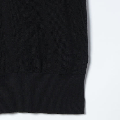 COTTON SILK PIQUE KNIT