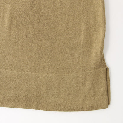 TWISTED COTTON SILK KNIT