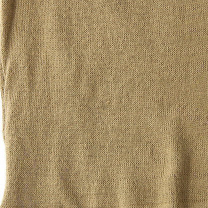TWISTED COTTON SILK KNIT
