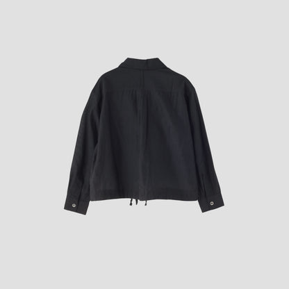 SHEER COTTON SILK SHIRT