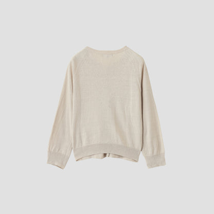 TWISTED LINEN COTTON KNIT