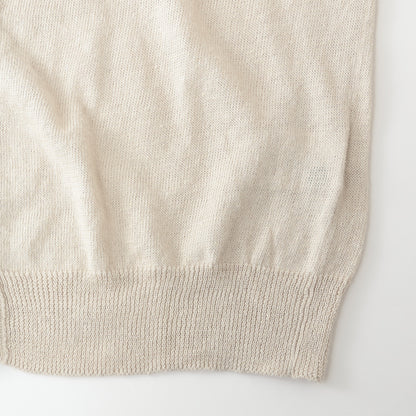 TWISTED LINEN COTTON KNIT