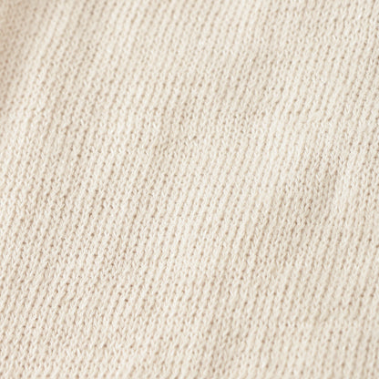 TWISTED LINEN COTTON KNIT