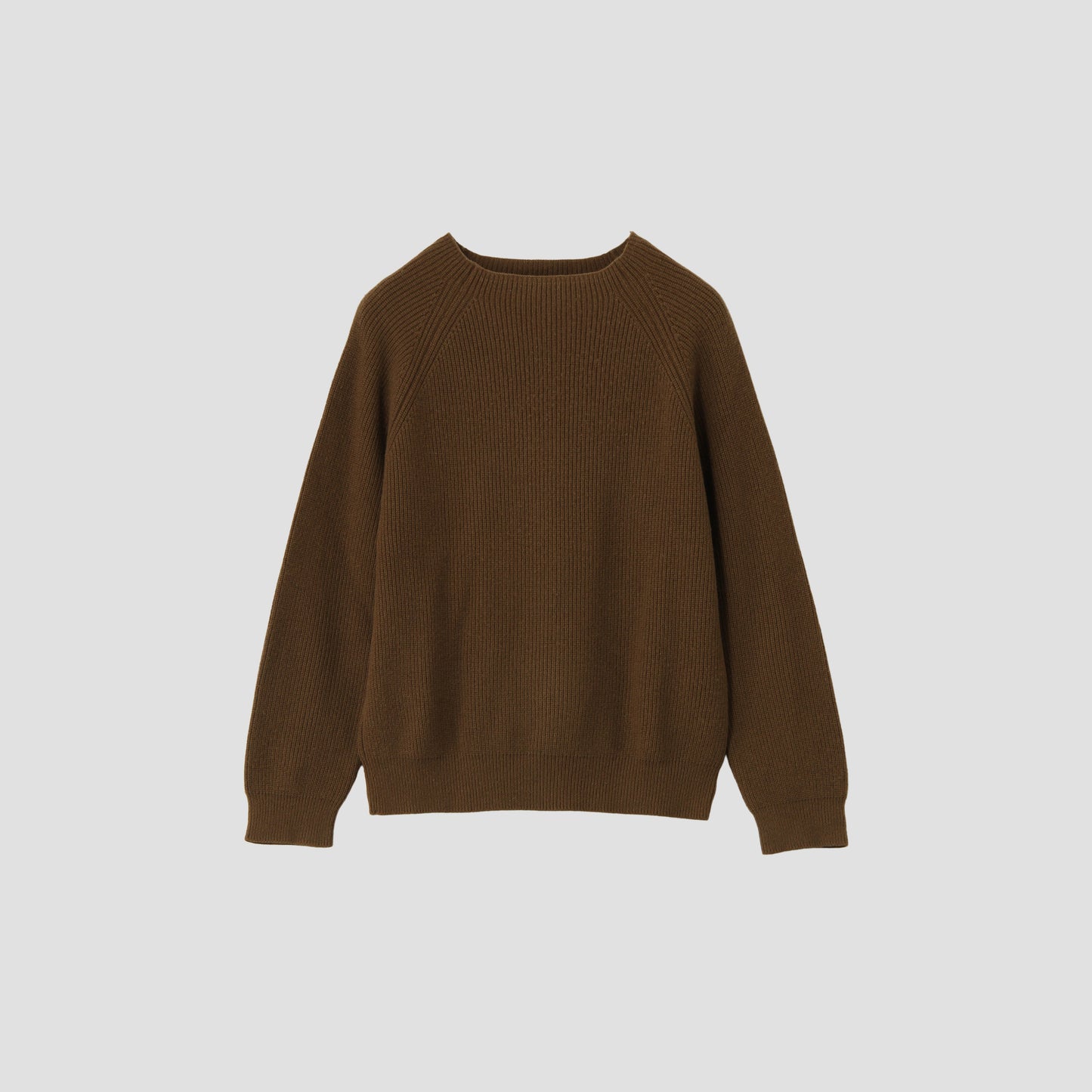 WOOL COTTON JUMPER KNIT