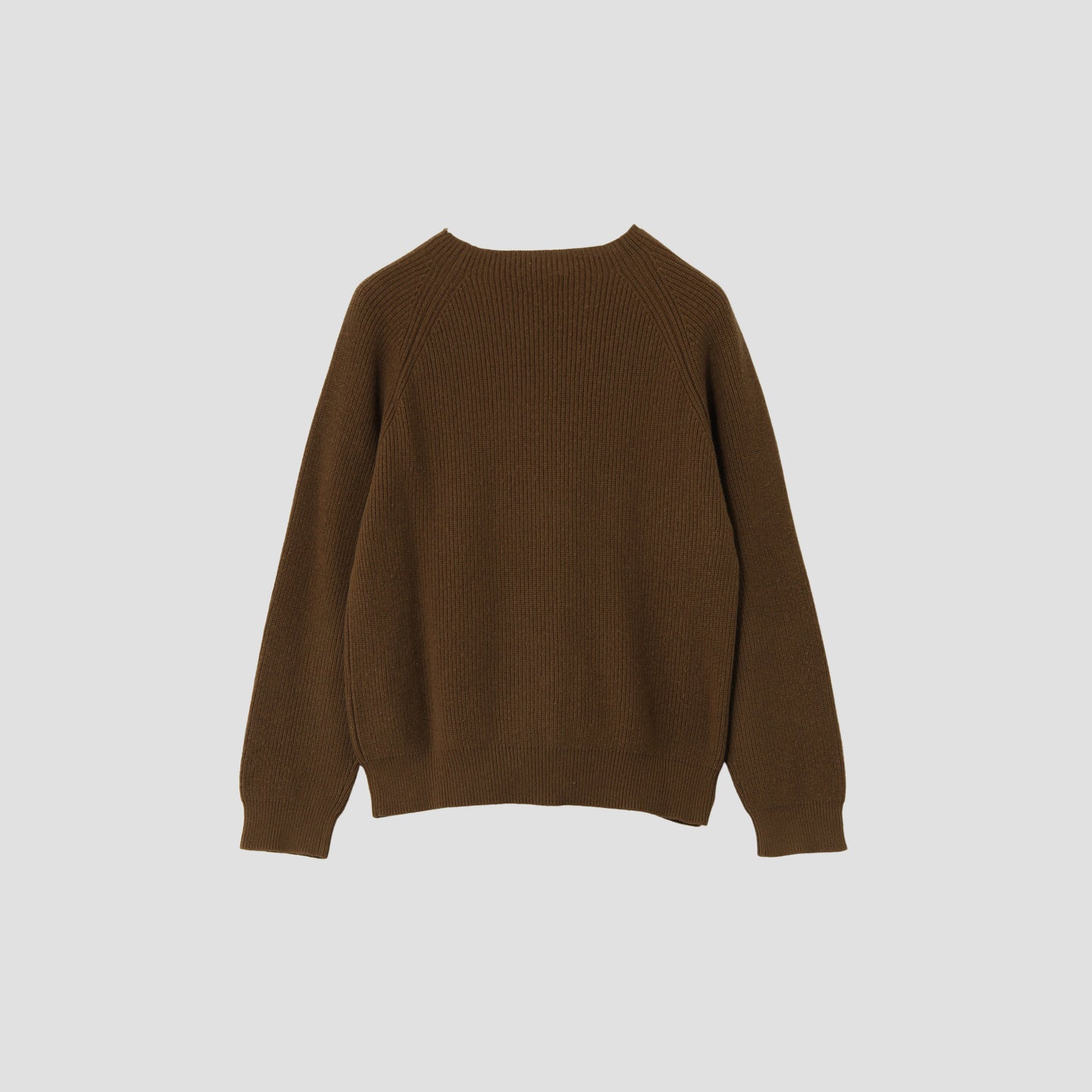 WOOL COTTON JUMPER KNIT