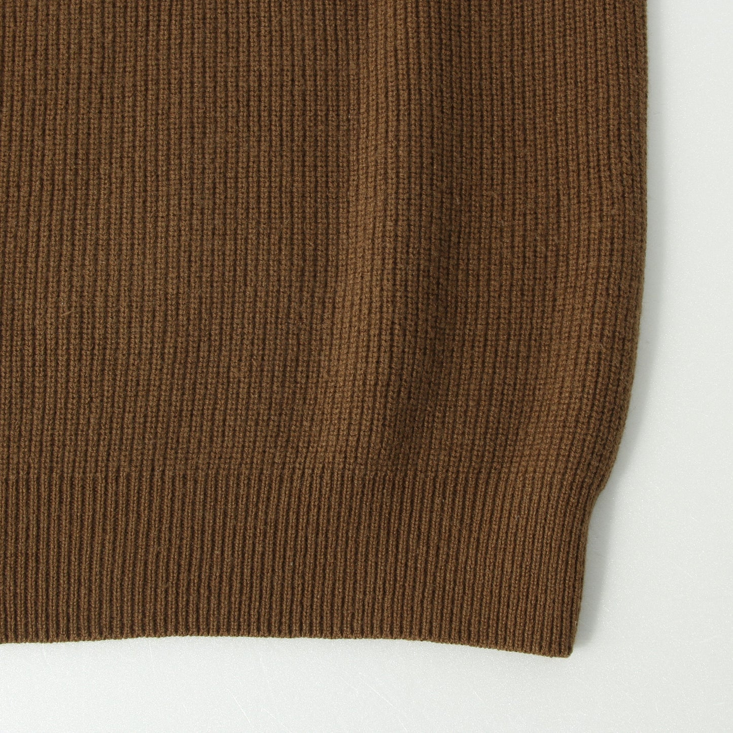 WOOL COTTON JUMPER KNIT
