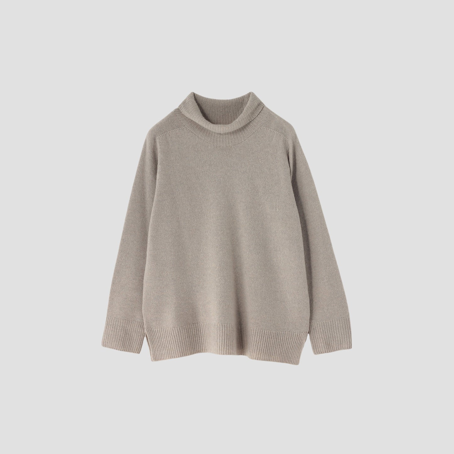 WOOL CASHMERE KNIT