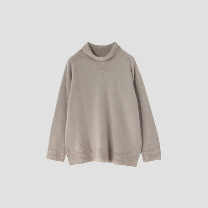 WOOL CASHMERE KNIT