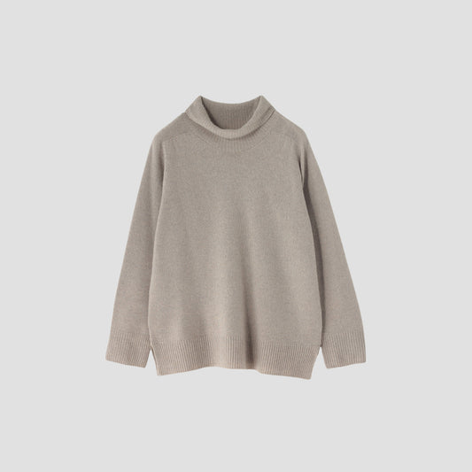 WOOL CASHMERE KNIT