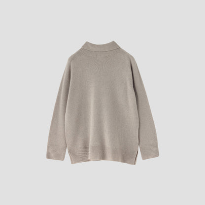 WOOL CASHMERE KNIT