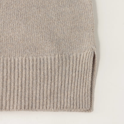 WOOL CASHMERE KNIT