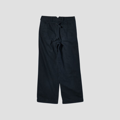 COTTON LINEN DRILL TROUSERS