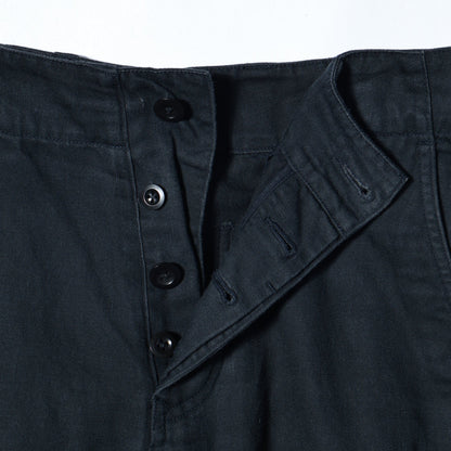 COTTON LINEN DRILL TROUSERS