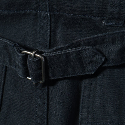 COTTON LINEN DRILL TROUSERS