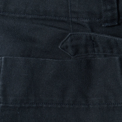 COTTON LINEN DRILL TROUSERS