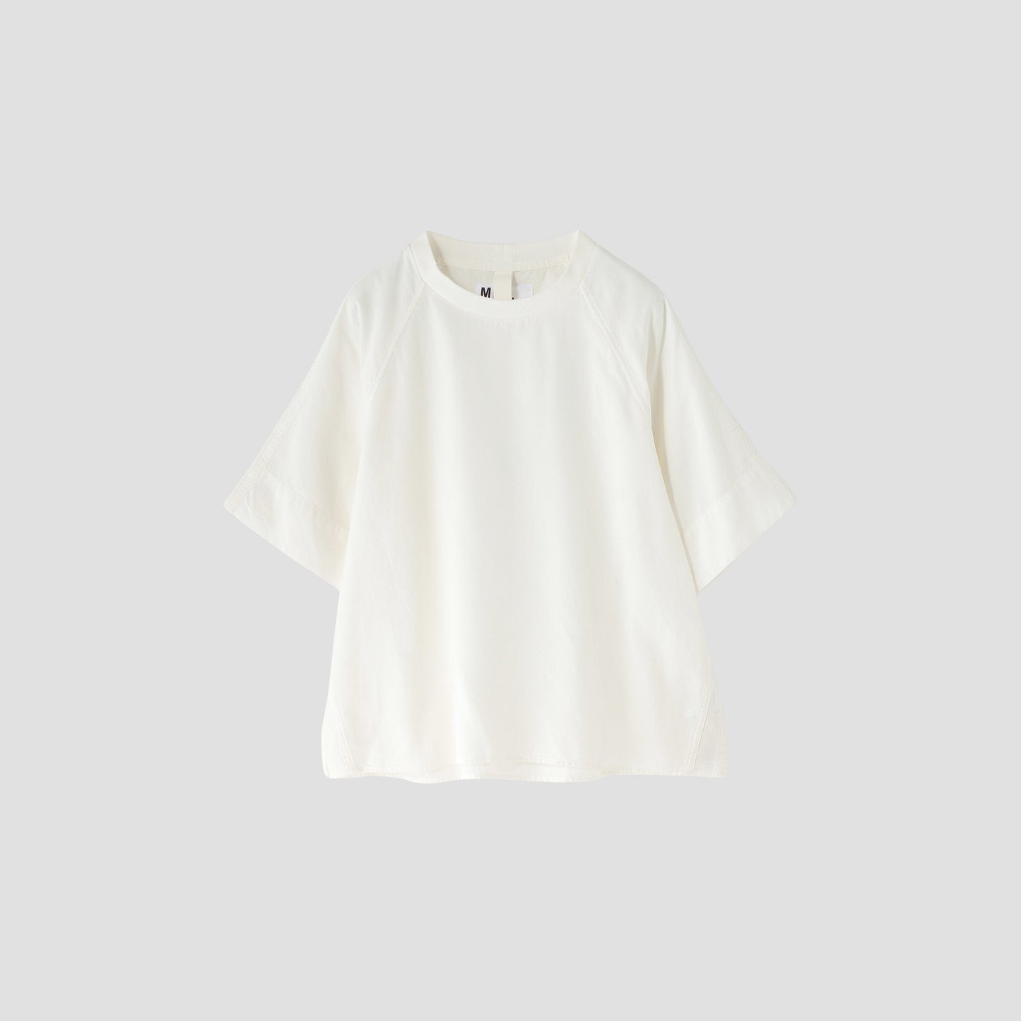 WASHED OUT COTTON LINEN SHIRT