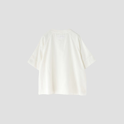 WASHED OUT COTTON LINEN SHIRT