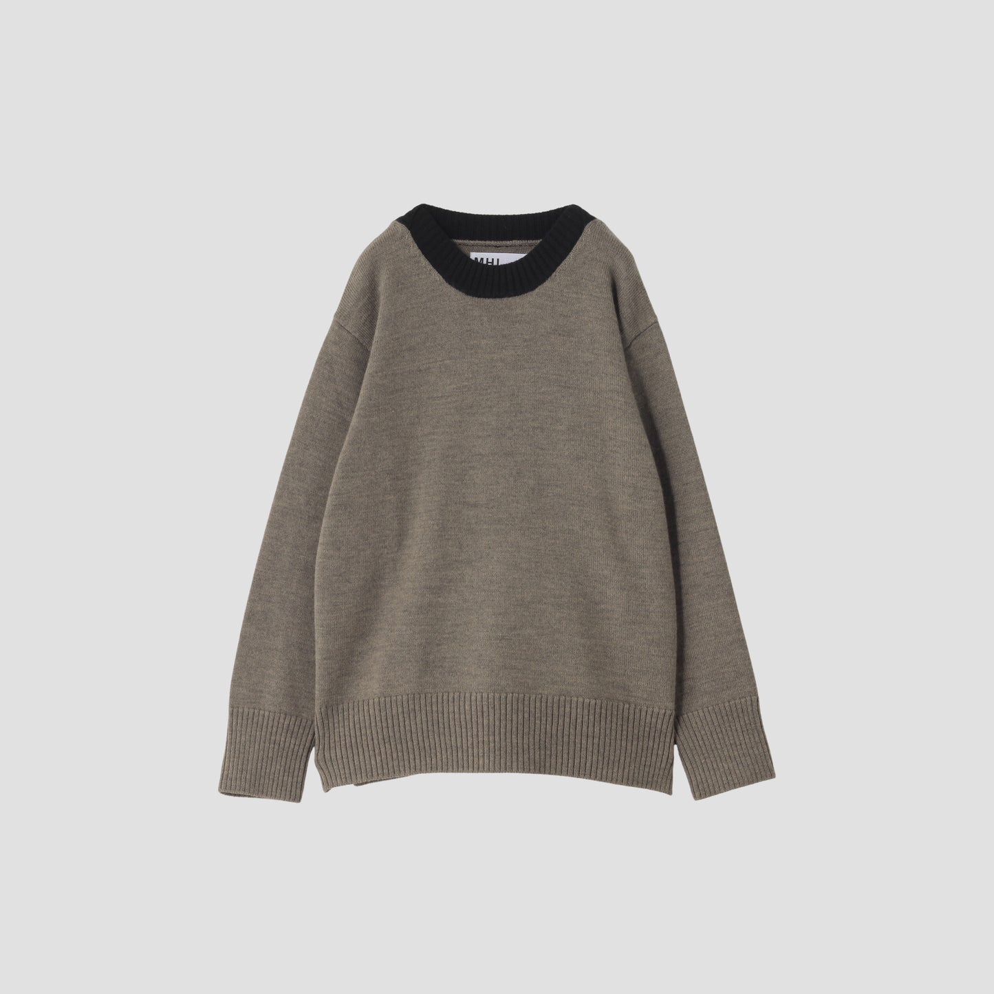 PURE WOOL KNIT