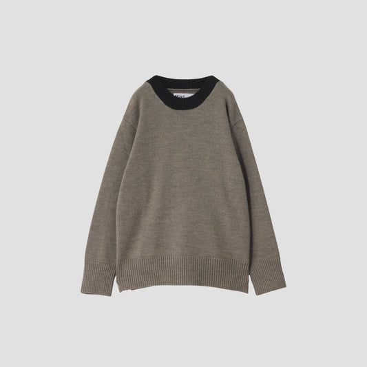 PURE WOOL KNIT