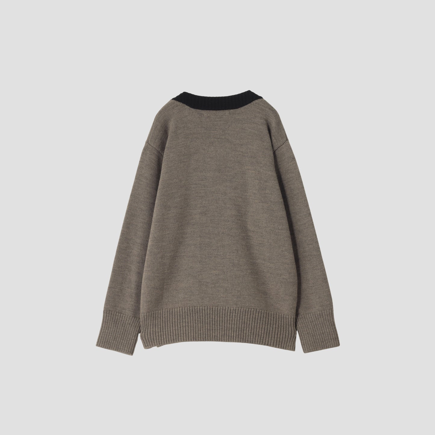 PURE WOOL KNIT