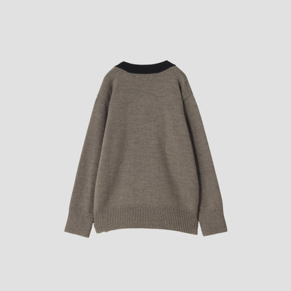 PURE WOOL KNIT