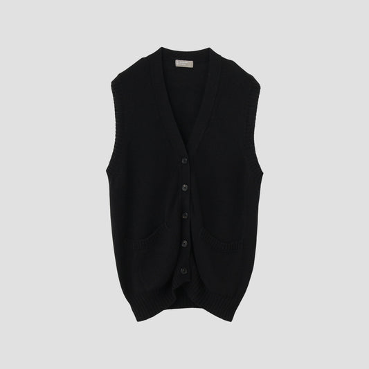 LINEN COTTON SILK SLIPOVER KNIT