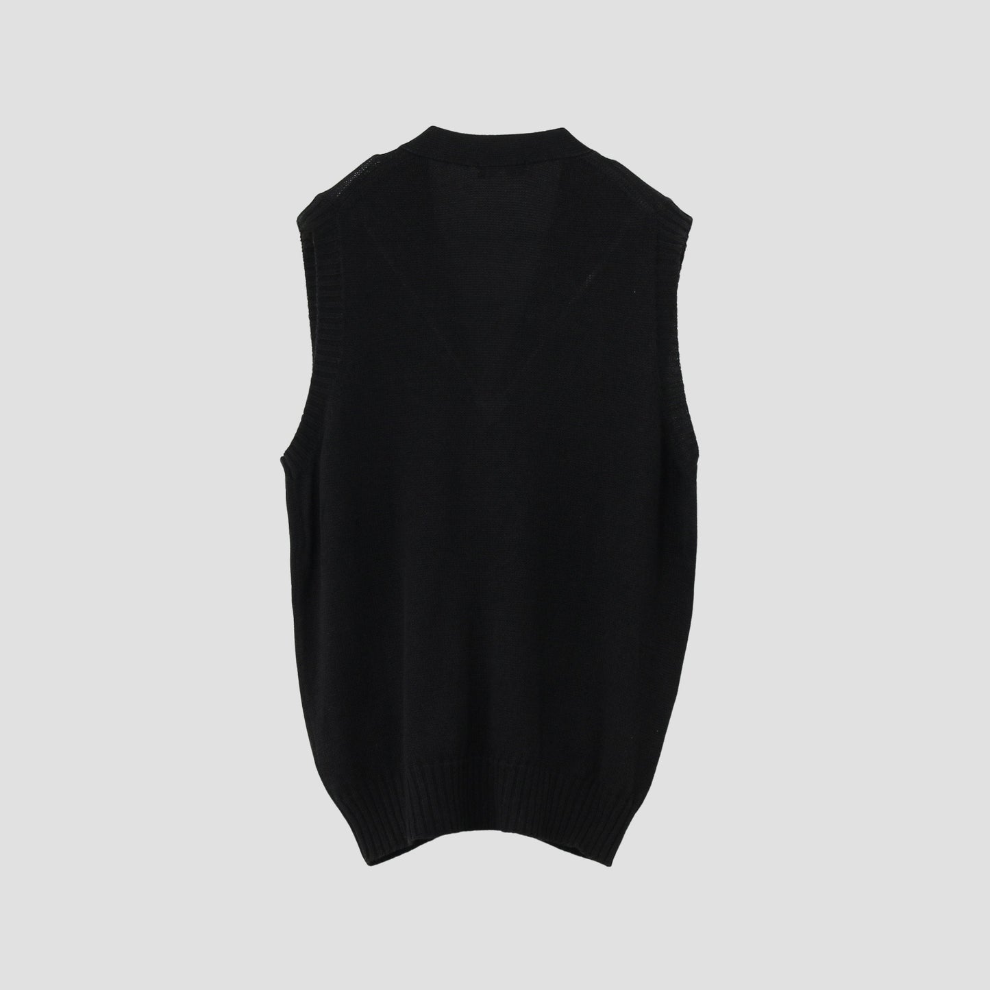 LINEN COTTON SILK SLIPOVER KNIT